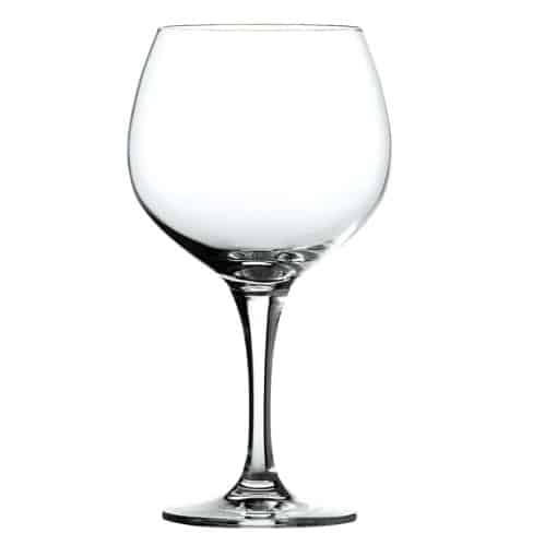 GLA-ZWI-172927D.jpg MONDIAL BURGUNDY GIN GLASS 61CL H20CM GERMANY - Image 1
