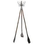 GOAT HANGER KALOGEROS ALUMINIUM WOOD PADDLES 100X200CM ESPIEL