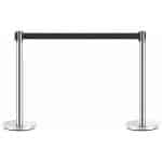 RAILING STAND BELT BLACK 2M GTSA