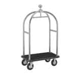 LUGGAGE TROLLEY 113X62X191CM S/S SILVER WAS GERMANY