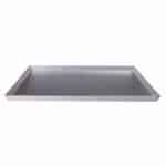 BY ORDER BAKING PAN ALUSTEEL 60X40X3CM COAL149AL60 FASA-AGNELLI ITALY