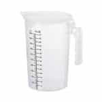 LIQUID MEASURE JUG 2L PP