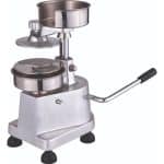 KITCHEN TOOLS BURGER PRESS PROFESSIONAL MACHINE INOX 13CM