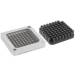 POTATO CUTTER SPARE BLADE SET WITH BASE 9MM INOX GTSA