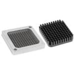 KITCHEN TOOLS POTATO CUTTER SPARE BLADE SET WITH BASE 6MM S/S