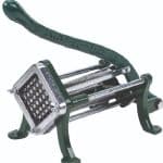 KITCHEN TOOLS POTATO CUTTER MACHINE GREEN ONE BLADE 13MM FRENCH FRIES