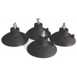 KITCHEN TOOLS SPARE VENTOUZES 4SET 18-10 FOR GREEN POTATO CUTTER 38-59200