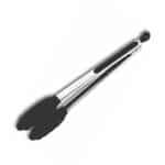 KITCHEN UTENSILS TONG INOX SPRING 30CM SILICONE FOR NON STICK PANS GTSA
