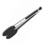 KITCHEN UTENSILS TONG INOX SPRING 35CM SILICONE FOR NON STICK PANS GTSA