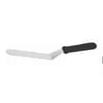 SPATULA BENT ICING 15X2.7CM BLACK HANDLE