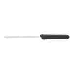 SPATULA STRAID ICING 20X3.2CM BLACK HANDLE