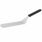 KITCHEN SPATULA TURNER 19X7.5CM BLACK HANDLE