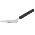 PIZZA SPATULA PIE-PIZZA SERVER 11X3.7 BLACK HANDLE