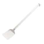 KITCHEN SPATULA ONE PIECE HEAVY DUTY HOTEL LINE 12X8X45CM S/S 304