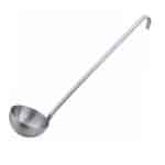 KITCHEN LADLE ONE PIECE HEAVY DUTY HOTEL LINE 06X34CM 5CL S/S 304