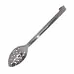 KITCHEN SPOON PERFORATE 35CM INOX RESTAURANT LINE GTSA
