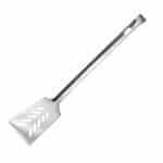 KITCHEN SPATULA PERFORATE RESTAURANT LINE 37X8CM S/S 304