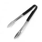 KITCHEN UTENSILS TONG COLOUR VINYL S/S 25CM BLACK GTSA