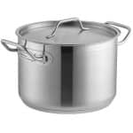 SAUCEPOT 2HAND 24CM 6.7lt INOX APARTMENT GTSA