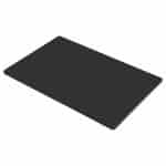 CUTTING BOARD PE BLACK 33X18X1CM GTSA