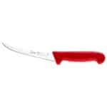IVO PROFESSIONAL BONING CURVED SEMIFLEX KNIFE 15CM RED PORTUGAL