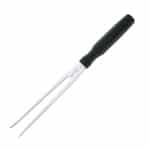 IVO PROFESSIONAL CARVING FORK 15CM BLACK PORTUGAL