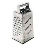 KITCHEN TOOLS GRATER BIG 4WAY INOX PROFESSIONAL HOTEL LINE LT FRANCE