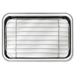 SETTING TRAY AND GRID SET INOX 26X19X2CM LT FRANCE