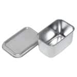 JAPANESE BOX TRAY INOX 10.5X6.8X5.8CM LT FRANCE