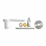 KITCHEN TOOLS CAN OPENER SPARE KIT BLADE, COG WHEEL, RILSAN LEVEL, RINGS, TOOL LT FRANCE