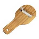 KITCHEN TOOLS WOODEN TRUFFLE SLICER S/S 21X8.5CM LT FRANCE