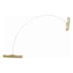 KITCHEN TOOLS CHEESE WIRE 60CM WITH HANDLES LT FRANCE