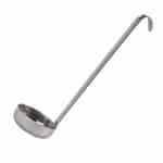 PIZZA LADLE FLAT BOTTOM 8.5X3CM 14.5CL 18/10 FRANCE