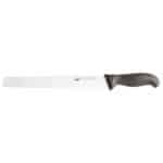 BREAD KNIFE 36CM BLACK SCALLOPED EDGE PADERNO