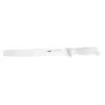 BREAD KNIFE 30CM WHITE SCALLOPED EDGE PADERNO
