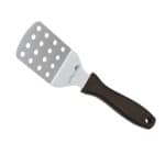 KITCHEN SPATULA PERFORATED 13.5CM BLACK PADERNO
