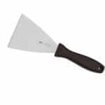 KITCHEN SPATULA 10CM BLACK TRIANGULAR PADERNO
