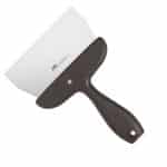 KITCHEN TOOLS DOUGH SCRAPER WITH HANDLE INOX 15CM PADERNO
