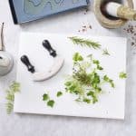 CUTTING BOARD PE WHITE 80X40X2CM PADERNO - BY ORDER - Image 2