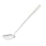 SPATULA S/S WOOD HANDLE ETHNIC 11X10CM PADERNO