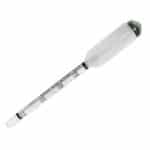 BY ORDER THERMOMETER SYRUP HYDROMETER 12.5CM PADERNO
