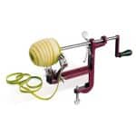 KITCHEN TOOLS APPLE PEELER WITH SCREW RED PADERNO