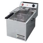 ELECTRICAL FRYERS FTR 8 CAPACITY 6L OIL 3.25KW RESTO ITALIA