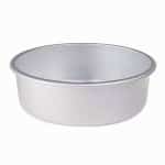 BY ORDER CAKE PAN CONICAL WITH RIM ALUMINIUM 34X8CM AGNELLI-FASA ITALY