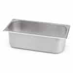 ICE CREAM CONTAINER 36X16X12CM 5LT INOX 304