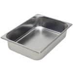 CE CREAM CONTAINER 36X25X10CM INOX 304 TABLE TOP BY ORDER