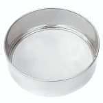 FLOUR SIEVE ROUND FINE 30X7CM INOX 304