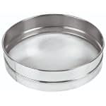 FLOUR SIEVE ROUND 30X7CM INOX 304