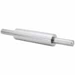 KITCHEN TOOLS ROLLING PIN MADRATSI 6X24.5CM 47CM S/S