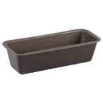 CAKE MOULD LOAF PAN STAMPED NON STICK RECTANGULAR 23X6.5X7.5CM LT FRANCE